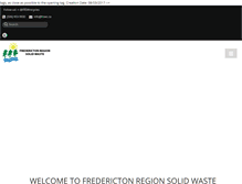 Tablet Screenshot of frswc.ca